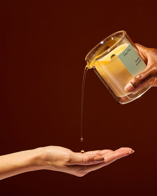 8oz allure™ massage candle vessel